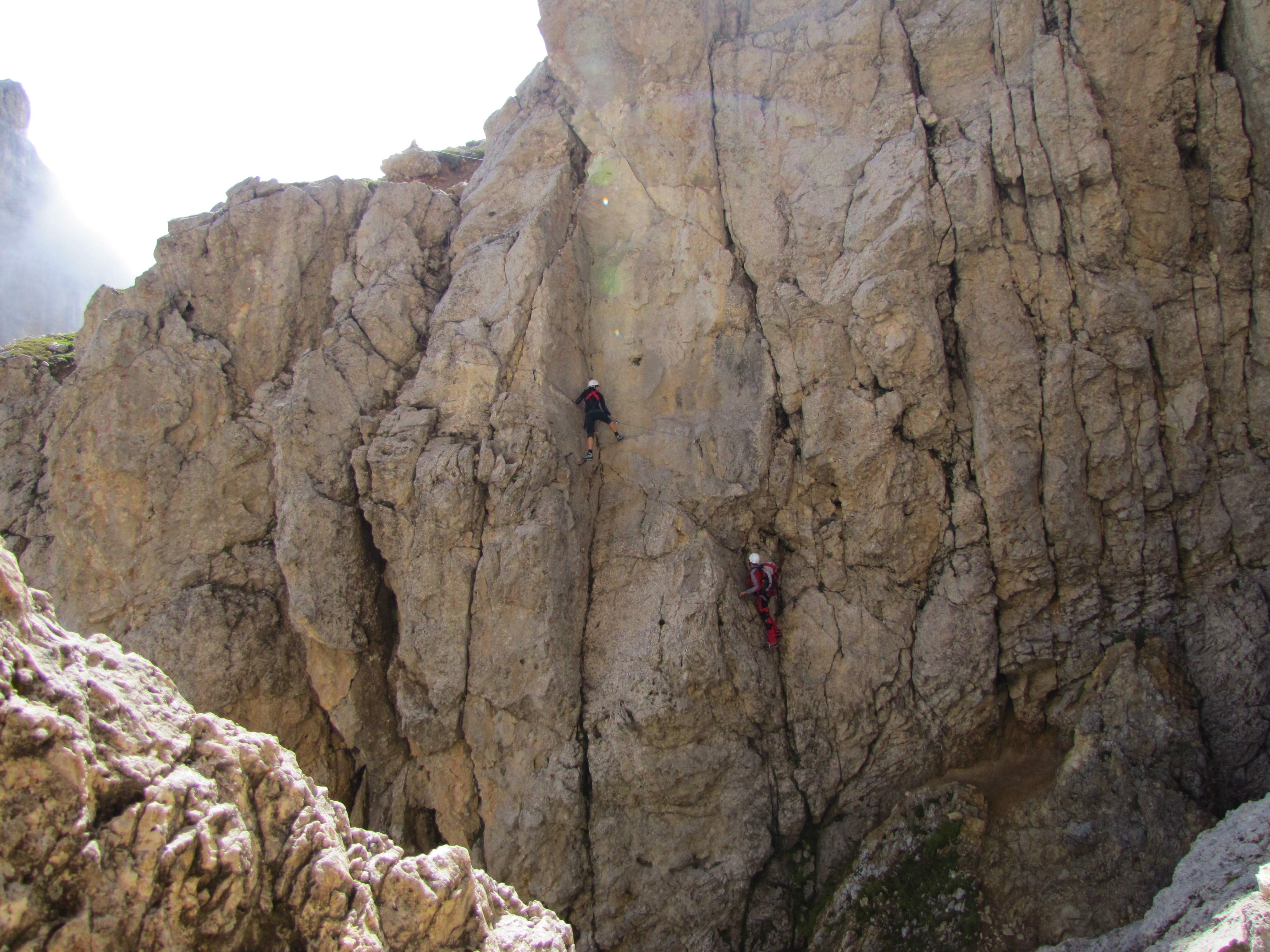 Short C passage