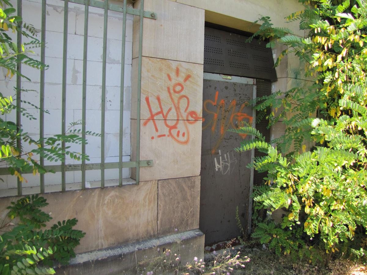 Bahnsteig 2 und 3 Perspektive