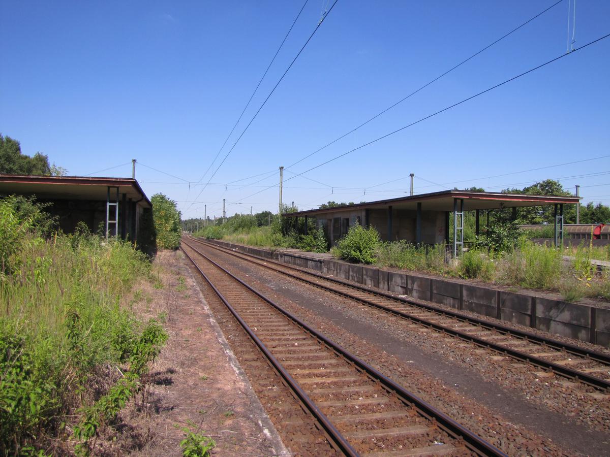 Gleise Richtung Norden