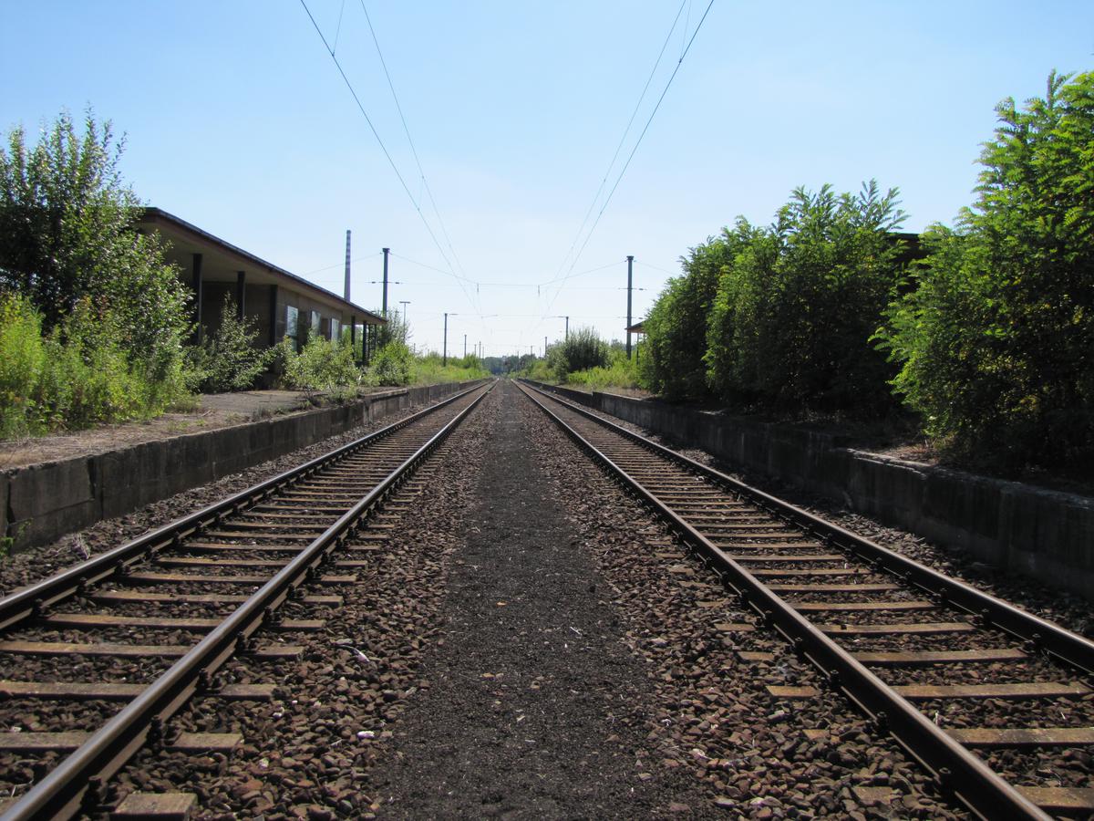 Gleise Richtung Süden