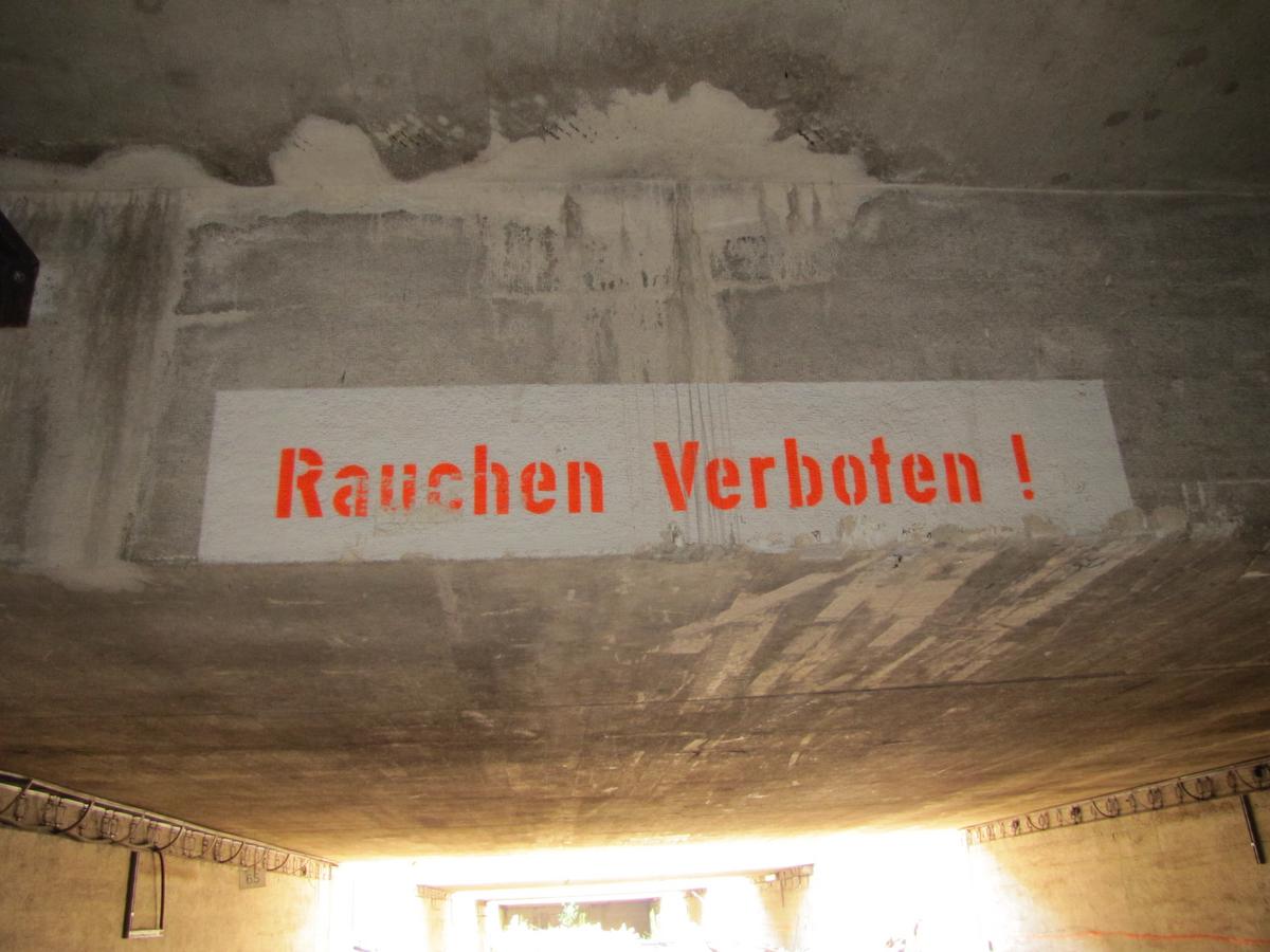 Rauchen verboten Schild